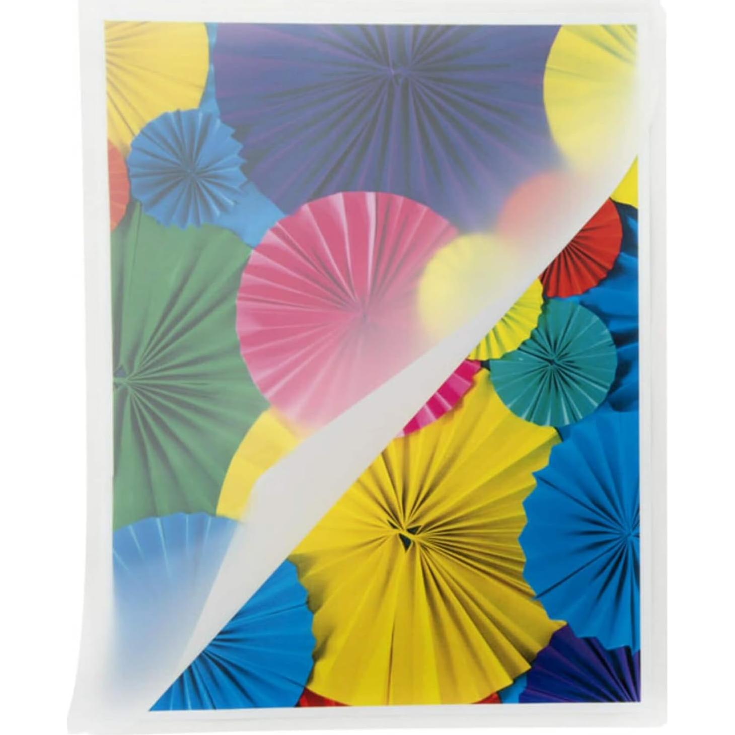 Bolsas de Laminado Térmico Scotch Mate 22.6x29 cm, 50 Unidades