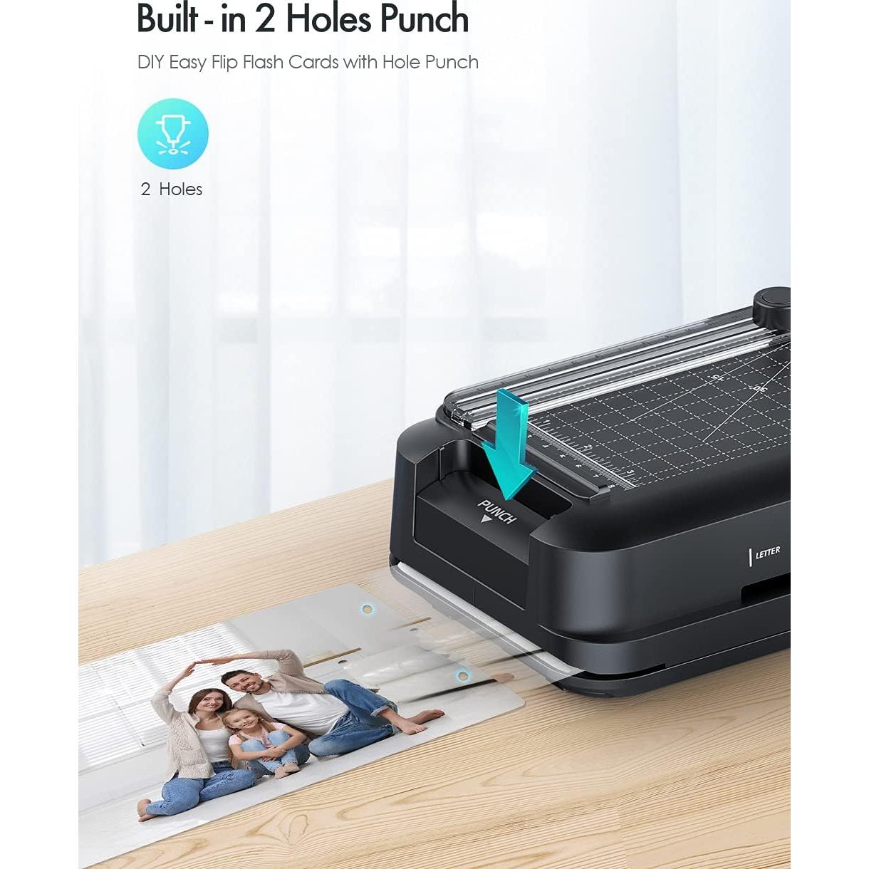 Máquina Laminadora Térmica 9 Pulgadas SINOPUREN 3-en-1