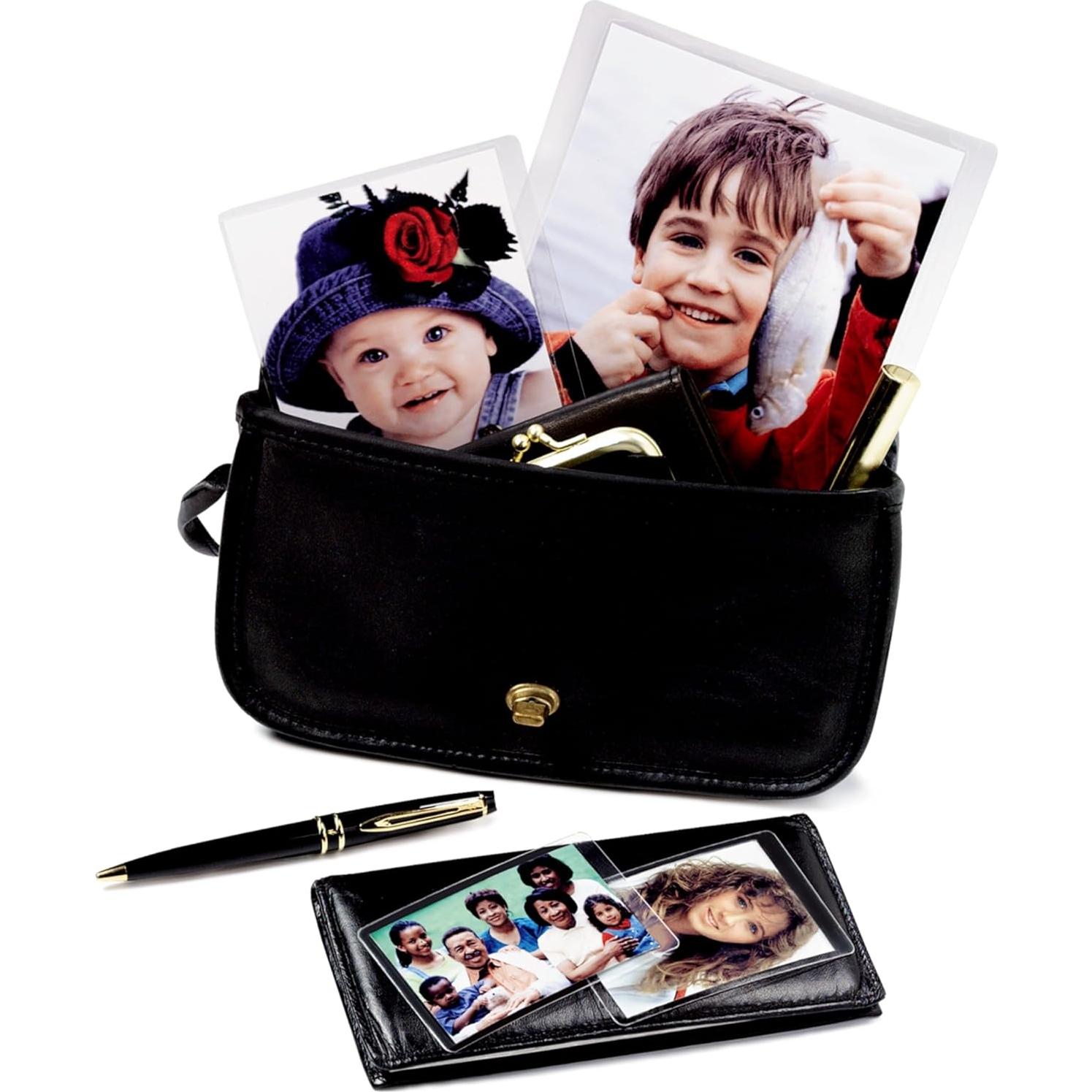 Bolsas de Laminado Autoadhesivas Scotch 11.1x16.2 cm Brillantes - Paquete de 10