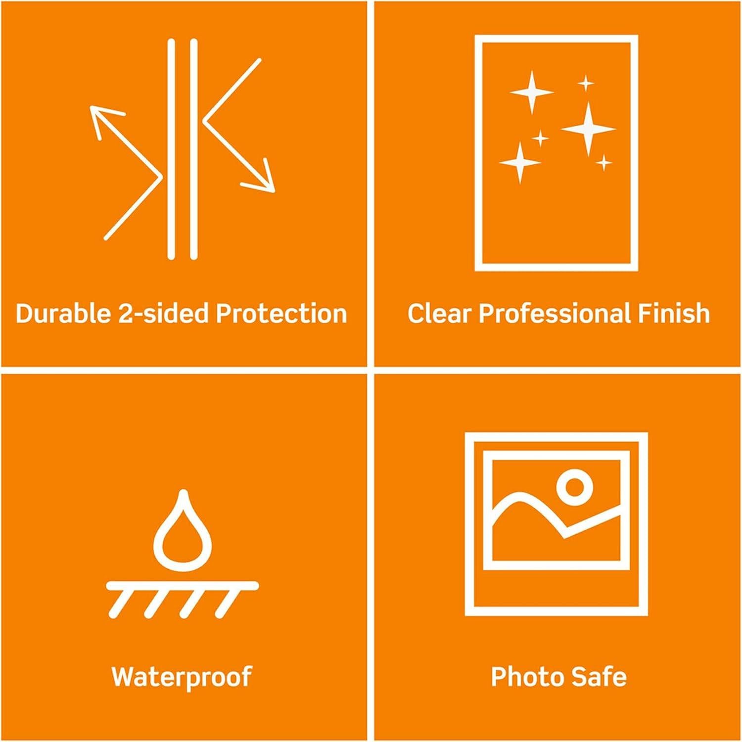 Fundas de Laminado Térmico Scotch 200 Unidades Tamaño Carta