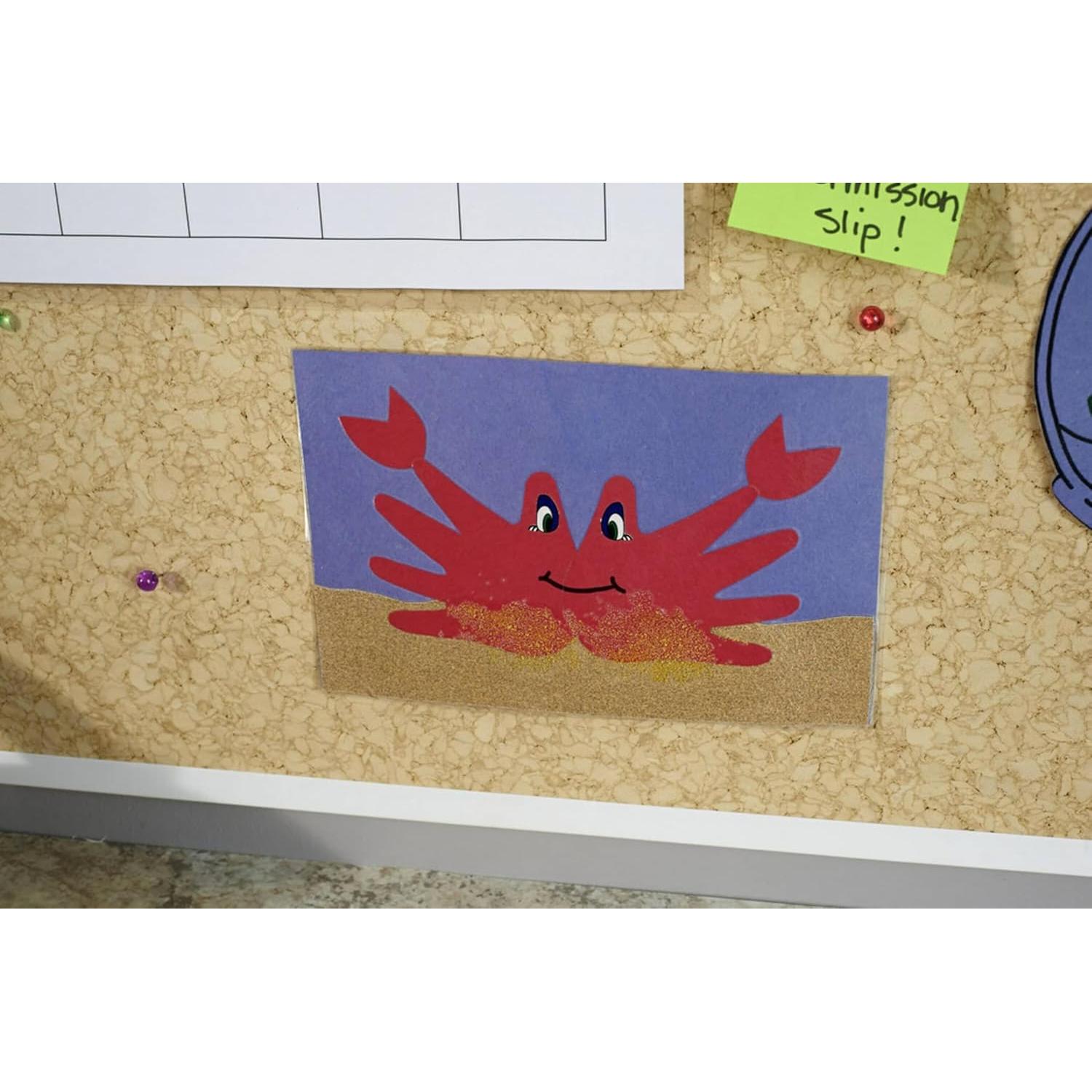 Hojas de Laminado Autoadhesivas Scotch 50 Unidades Carta