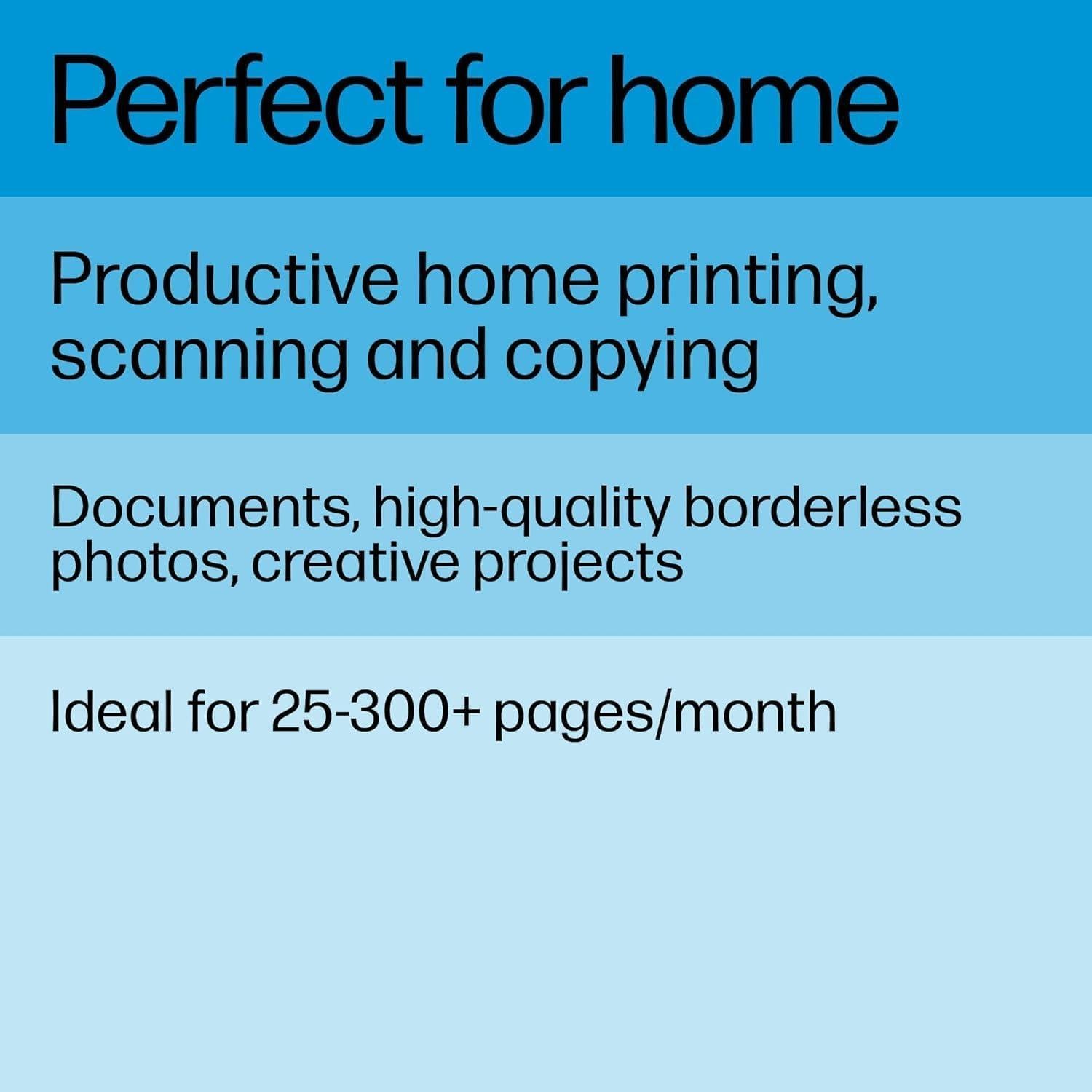 Impresora Multifuncional HP ENVY Inspire 7958e Inalámbrica