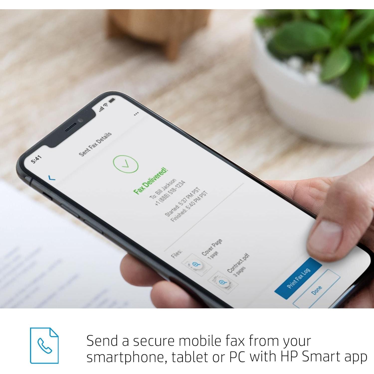 Impresora Inalámbrica HP ENVY 6455e Todo-en-Uno Color