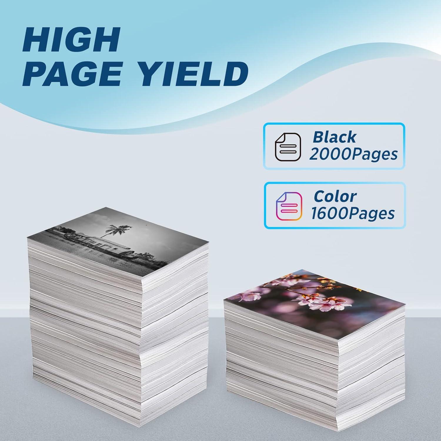 Cartuchos de Tinta 962XL ESTON Combo Pack para HP OfficeJet Pro