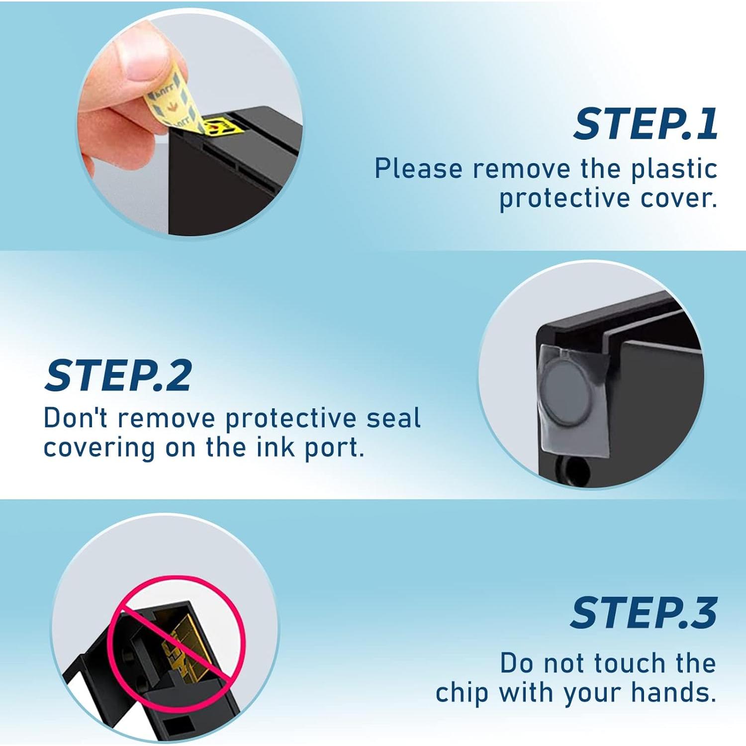 Cartuchos de Tinta 962XL ESTON Combo Pack para HP OfficeJet Pro