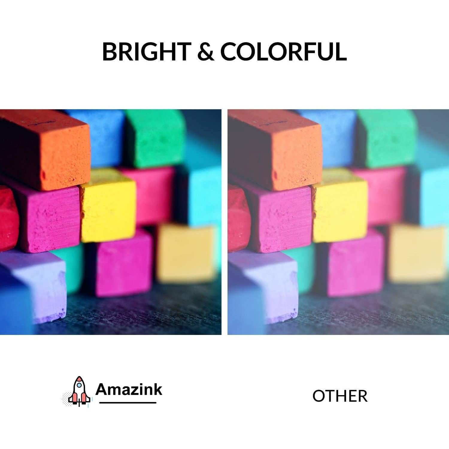 Cartucho de tinta Amazink 962XL compatible HP OfficeJet Pro - 4 colores