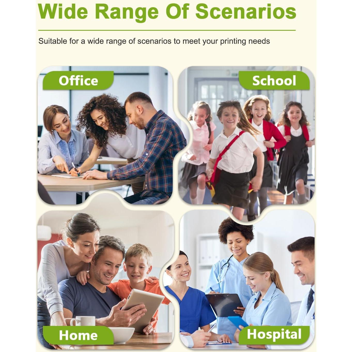 Cartuchos de Tinta 962XL Mooxrbog - Alto Rendimiento 4 Piezas