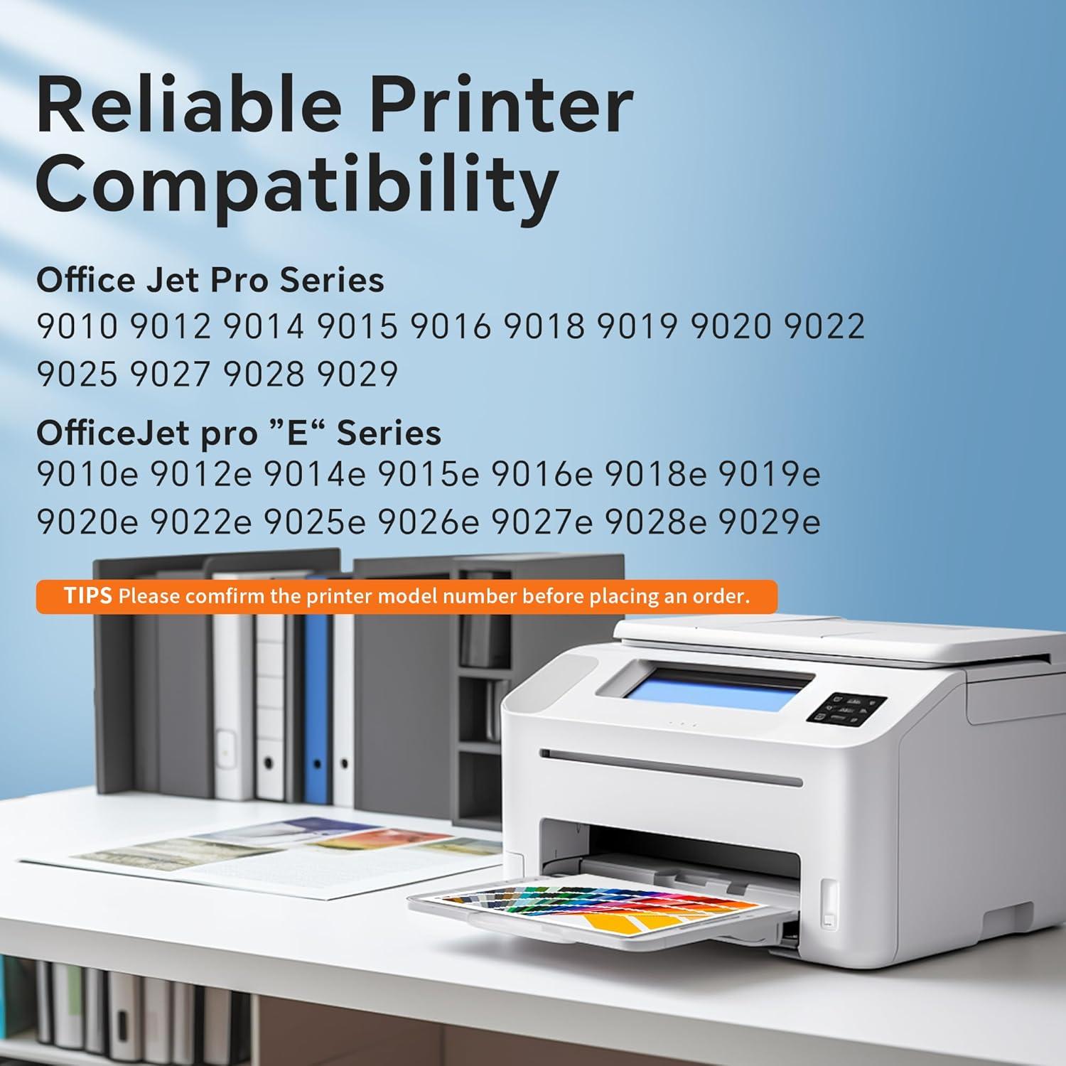 Cartuchos de Tinta HP 962XL Nestink Combo Pack 4 Piezas