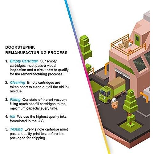 Cartucho Remanufacturado HP 962 Paquete de 4 Negro, Cian, Magenta, Amarillo