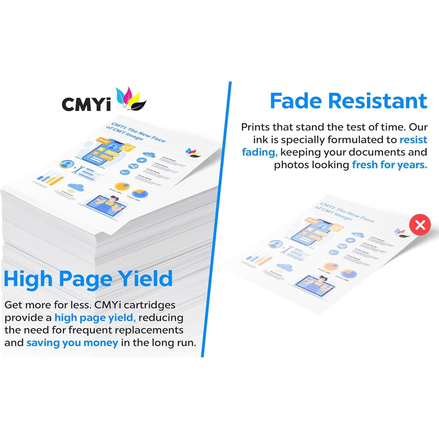 Cartucho de tinta magenta CMYi 962XL para HP OfficeJet