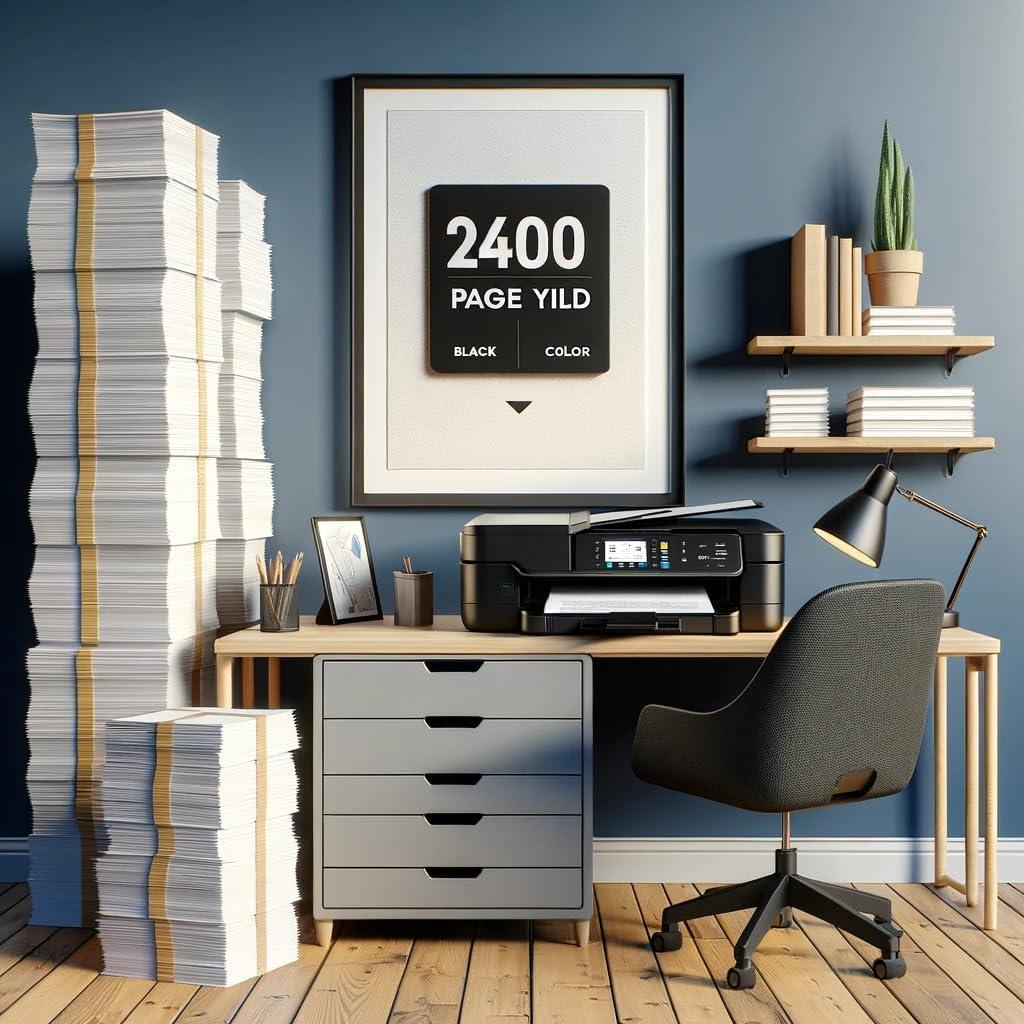 Cartuchos de tinta compatibles 962XL InkjetsClub - Paquete de 4