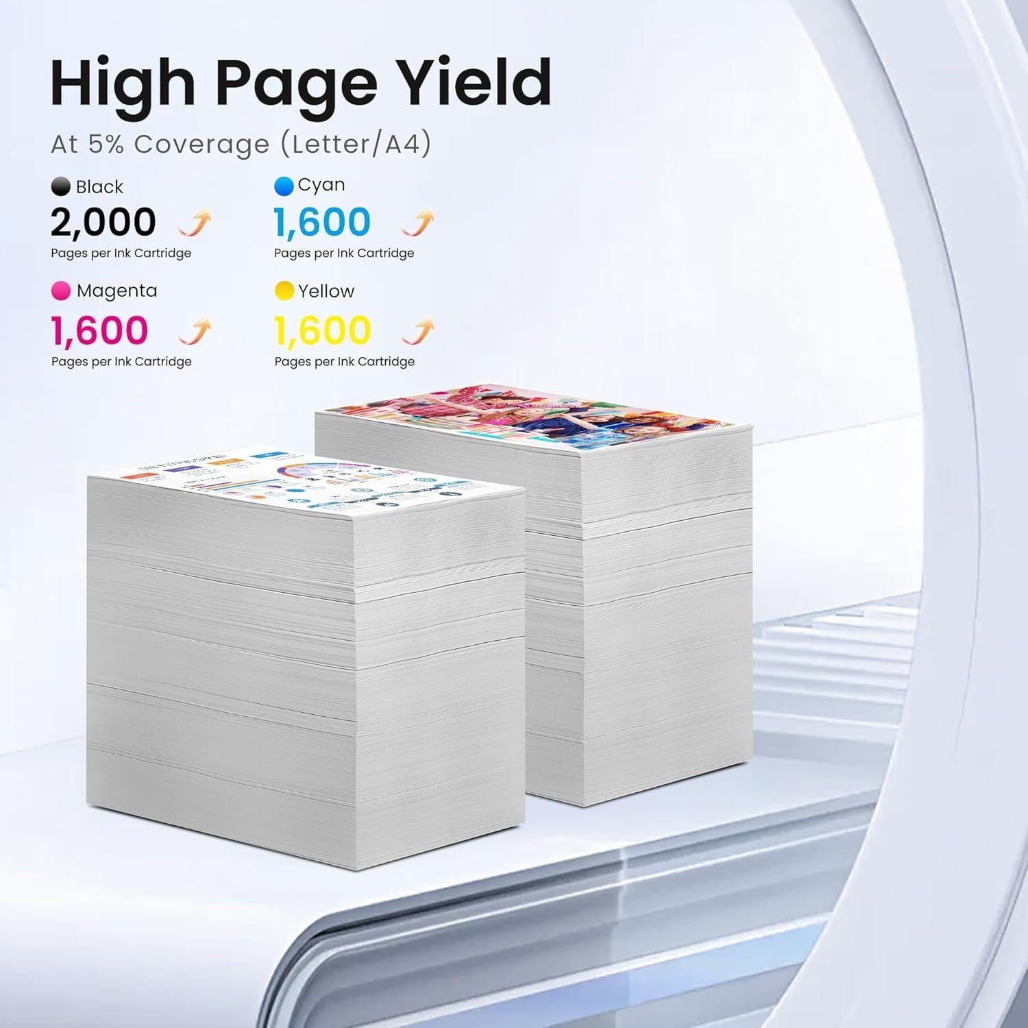 Cartucho de Tinta GREENBOX 962 XL Reemplazo para HP OfficeJet Pro