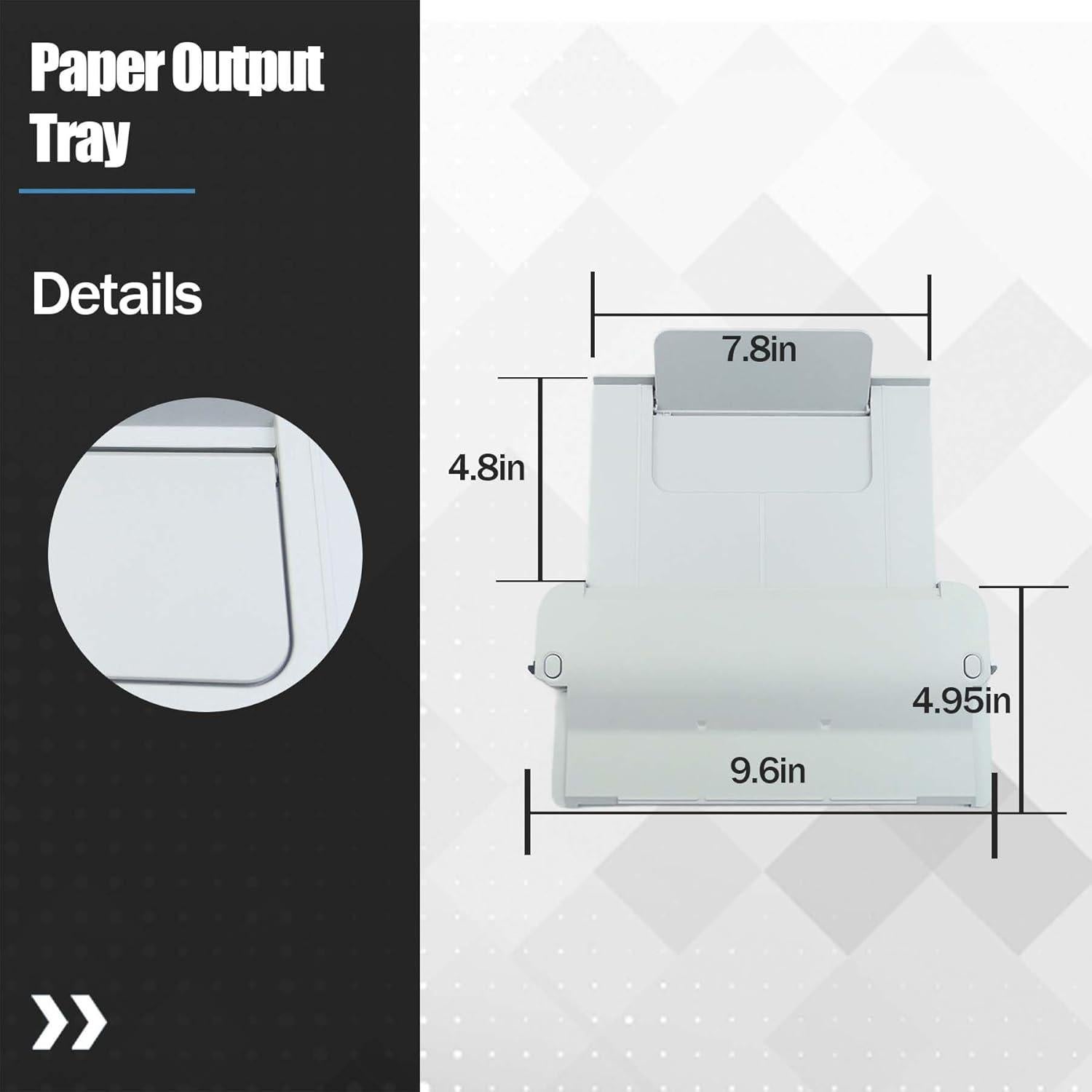 Bandeja de salida de papel KMBNTU para HP OfficeJet Pro 9010