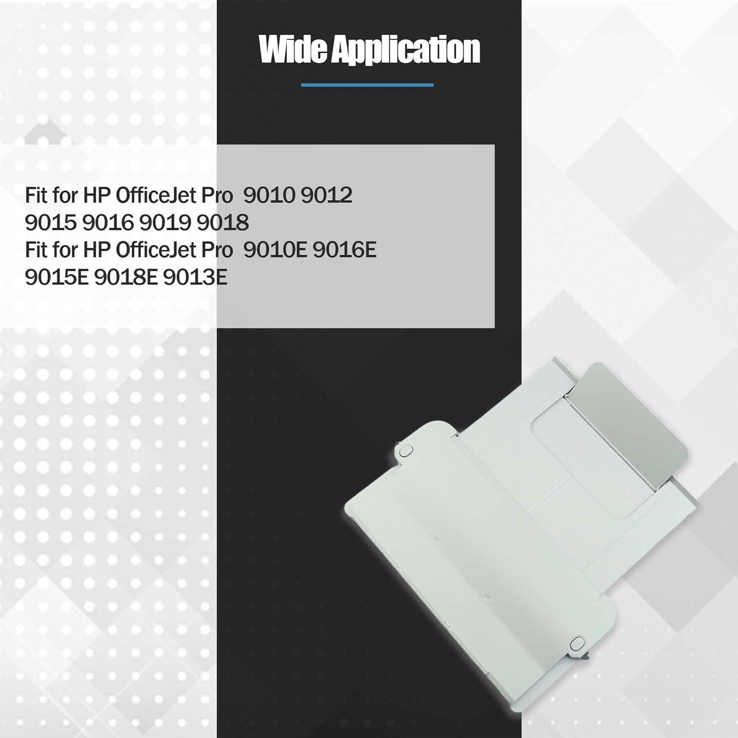 Bandeja de salida de papel KMBNTU para HP OfficeJet Pro 9010