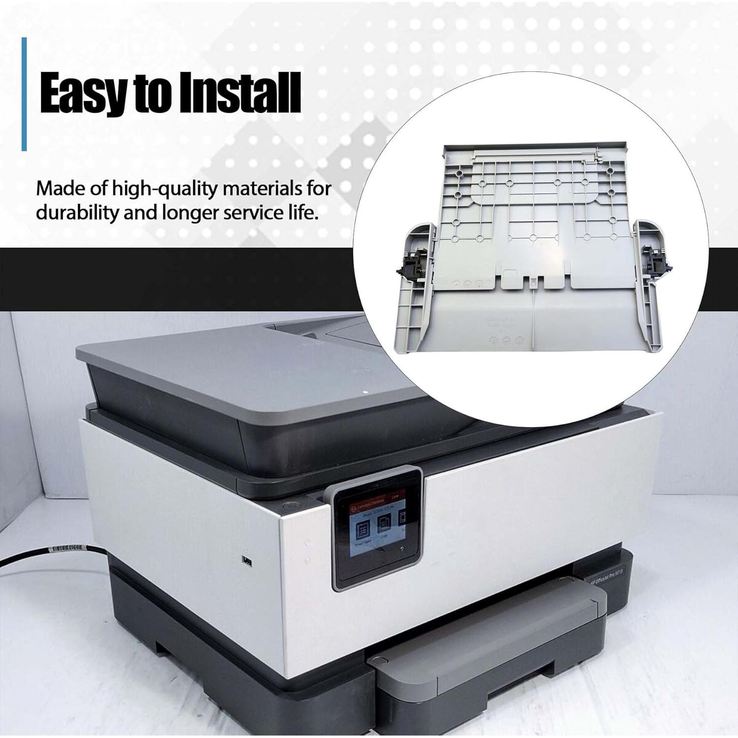 Bandeja de salida de papel KMBNTU para HP OfficeJet Pro 9010