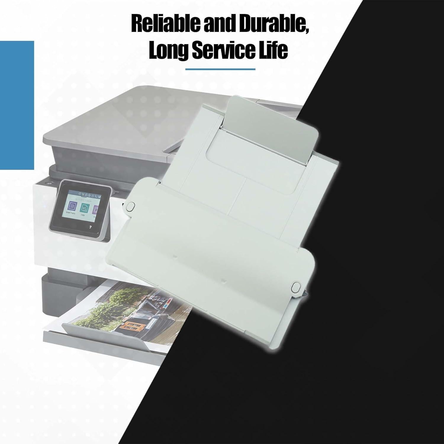 Bandeja de salida de papel KMBNTU para HP OfficeJet Pro 9010