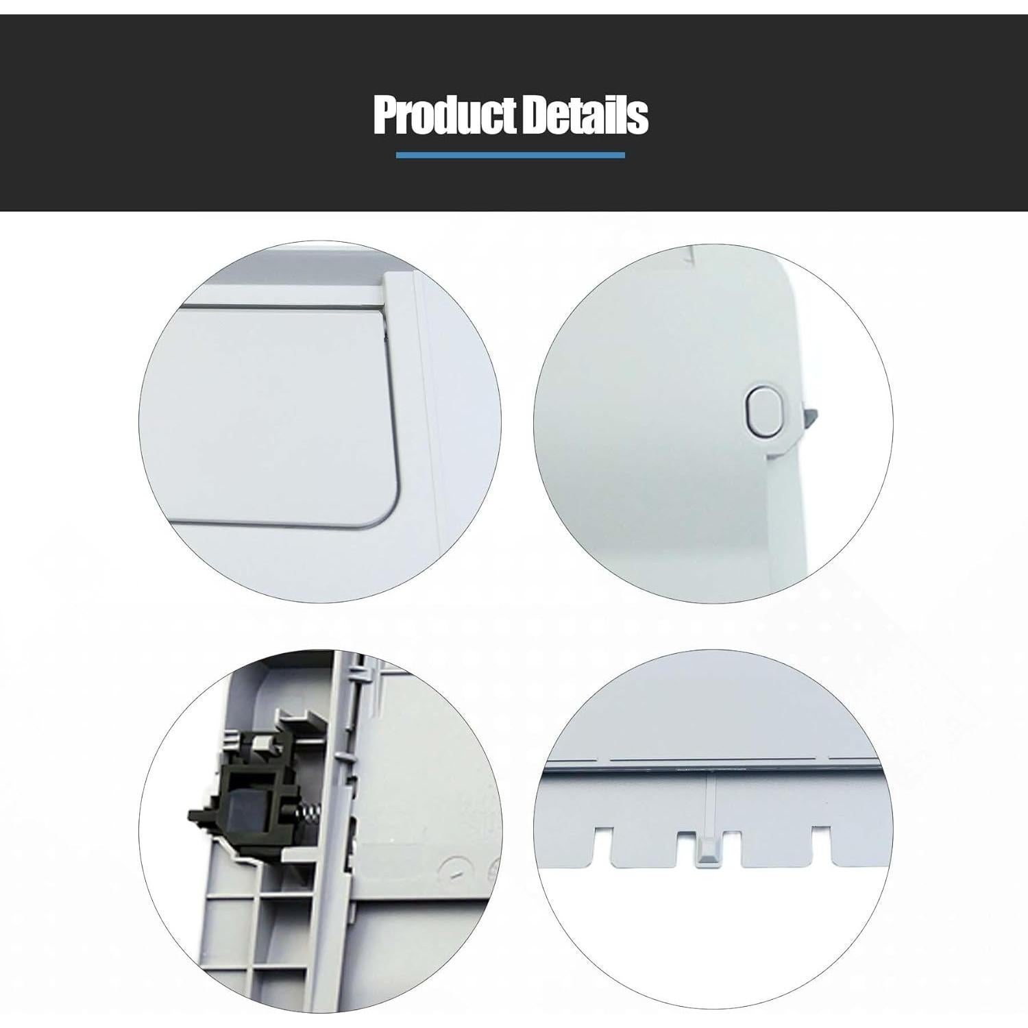 Bandeja de salida de papel KMBNTU para HP OfficeJet Pro 9010