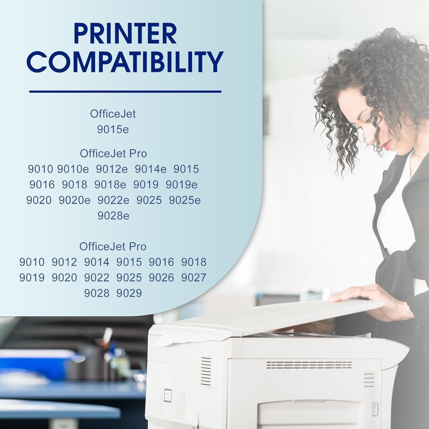 Combo de Cartuchos de Tinta 962XL YATUNINK para HP OfficeJet