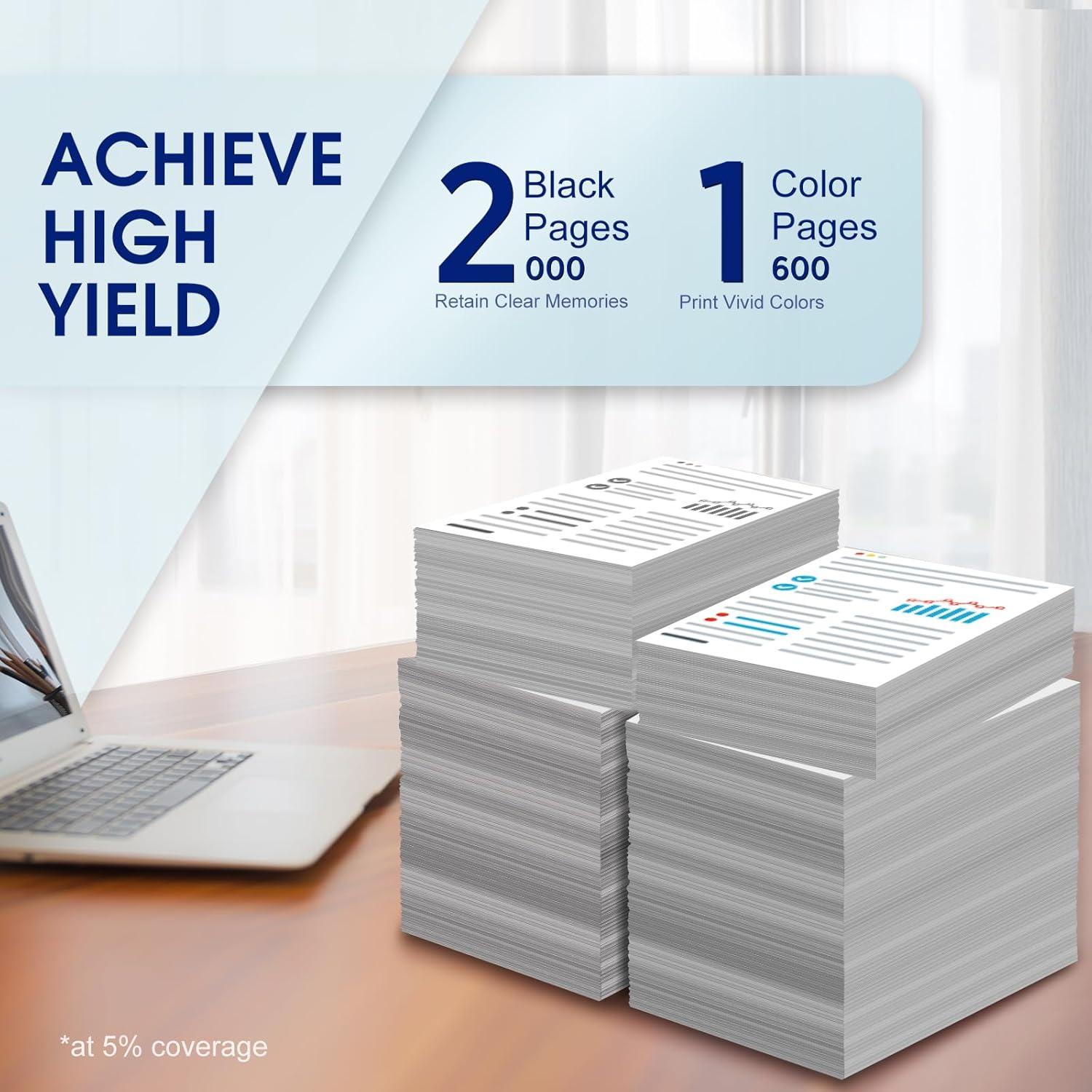 Combo de Cartuchos de Tinta 962XL YATUNINK para HP OfficeJet