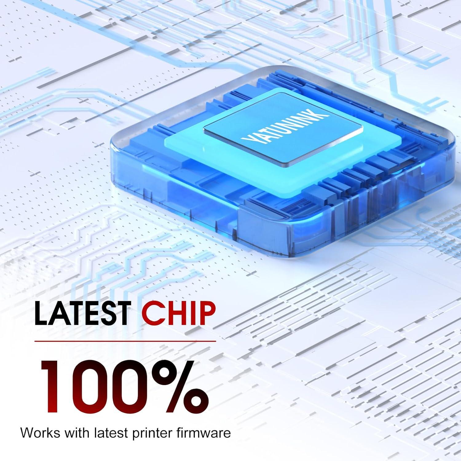 Combo de Cartuchos de Tinta 962XL YATUNINK para HP OfficeJet