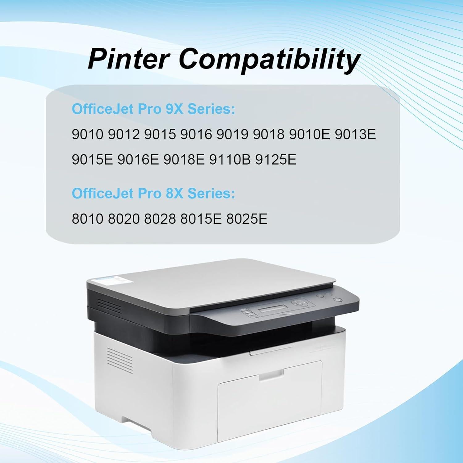 Bandeja de entrada de papel Phyxlyn para HP OfficeJet Pro