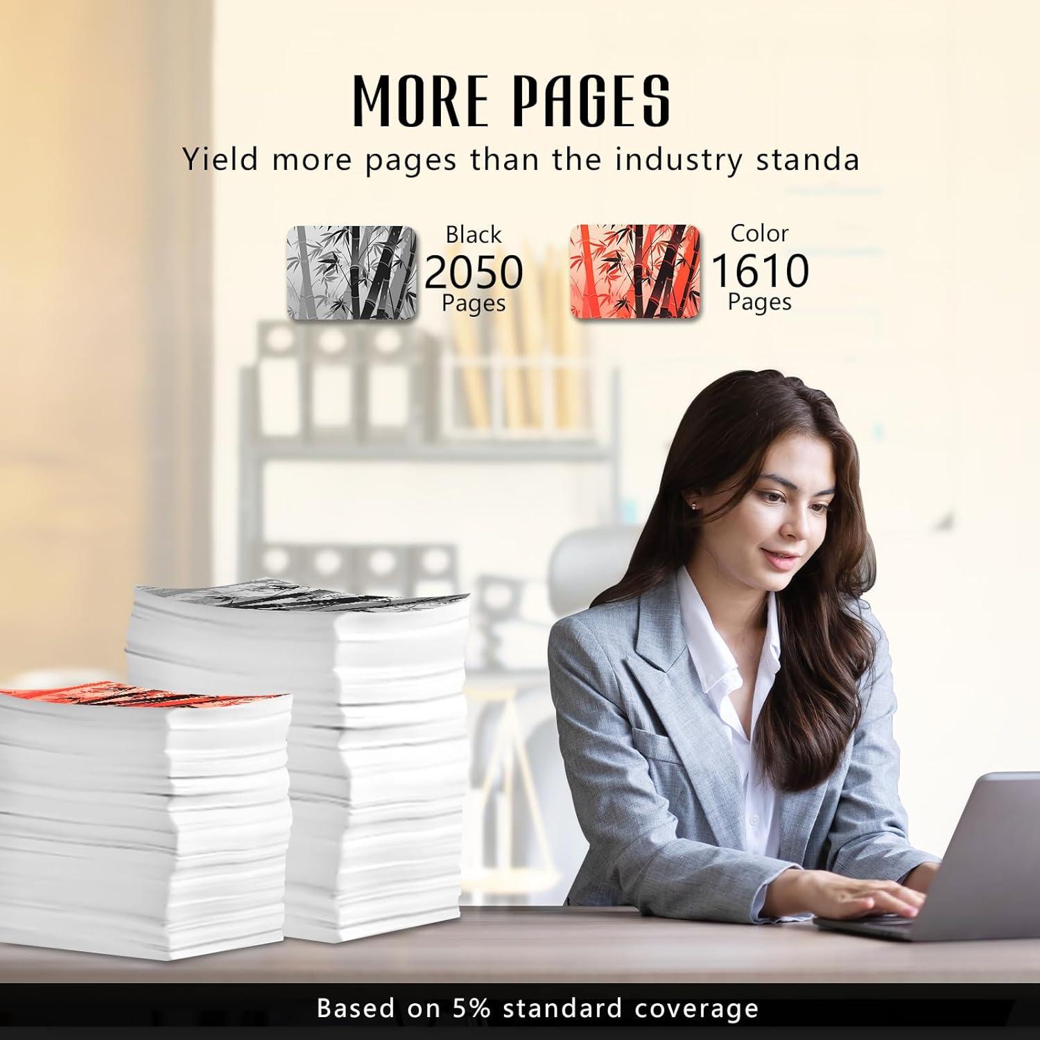 Paquete Combinado de Cartuchos de Tinta HP 962XL - 4 Cartuchos