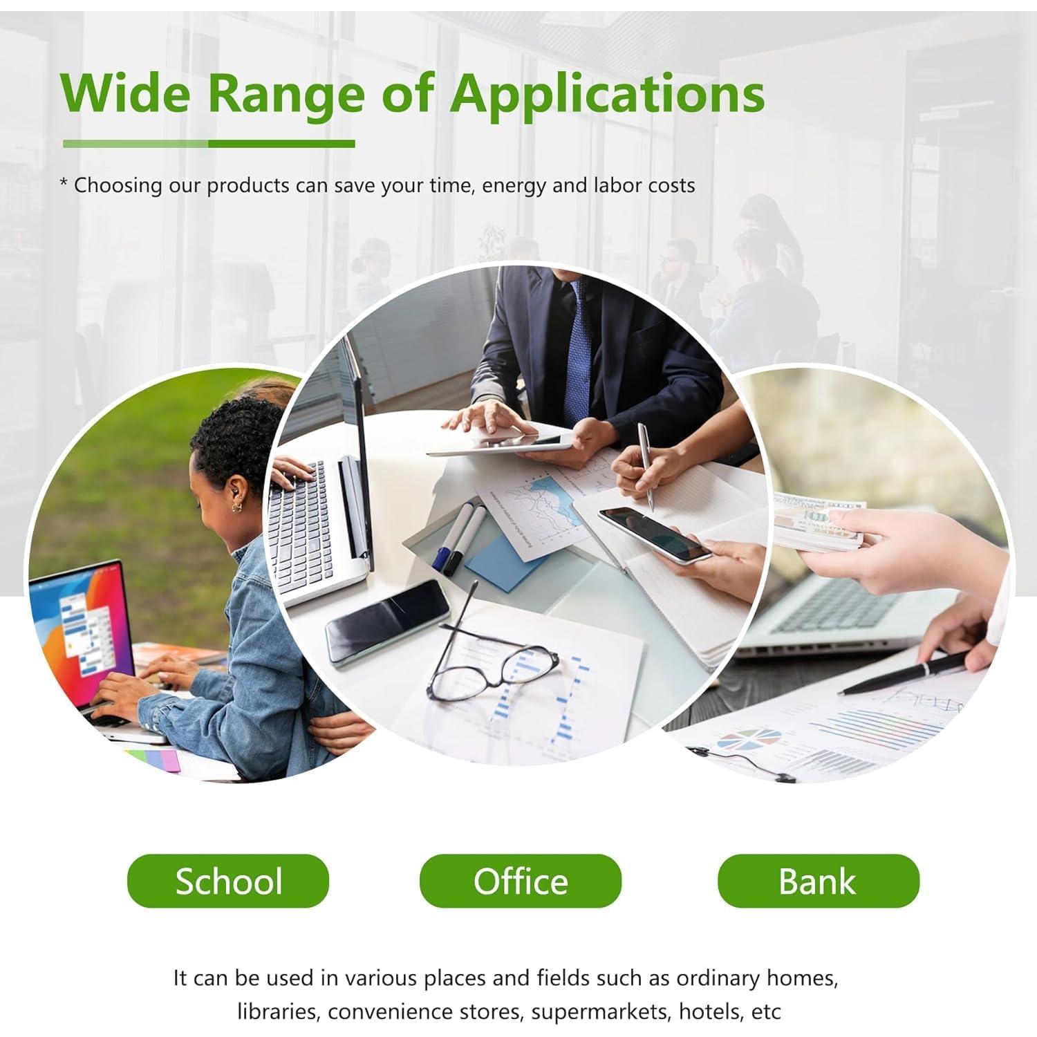 Paquete de cartuchos de tinta 962XL PikBey para HP OfficeJet Pro