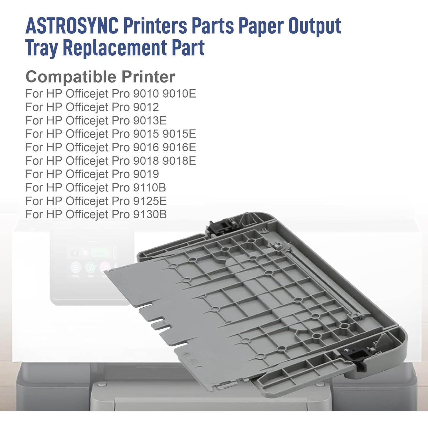Bandeja de Salida de Papel ASTROSYNC Compatible HP 9010/9012/9015