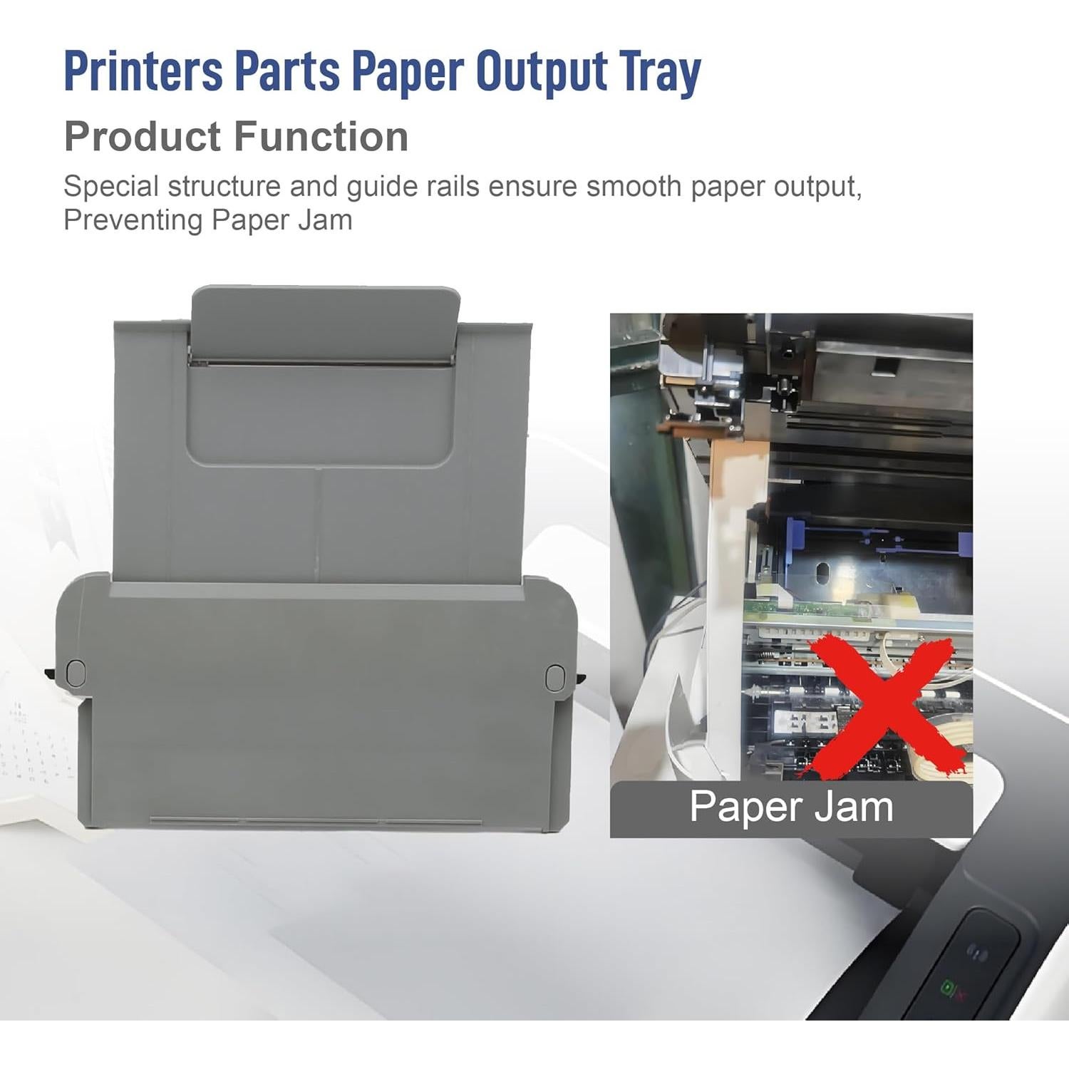 Bandeja de Salida de Papel ASTROSYNC Compatible HP 9010/9012/9015