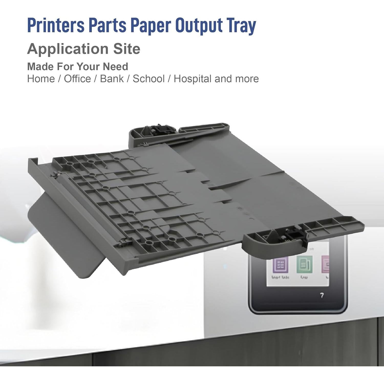 Bandeja de Salida de Papel ASTROSYNC Compatible HP 9010/9012/9015
