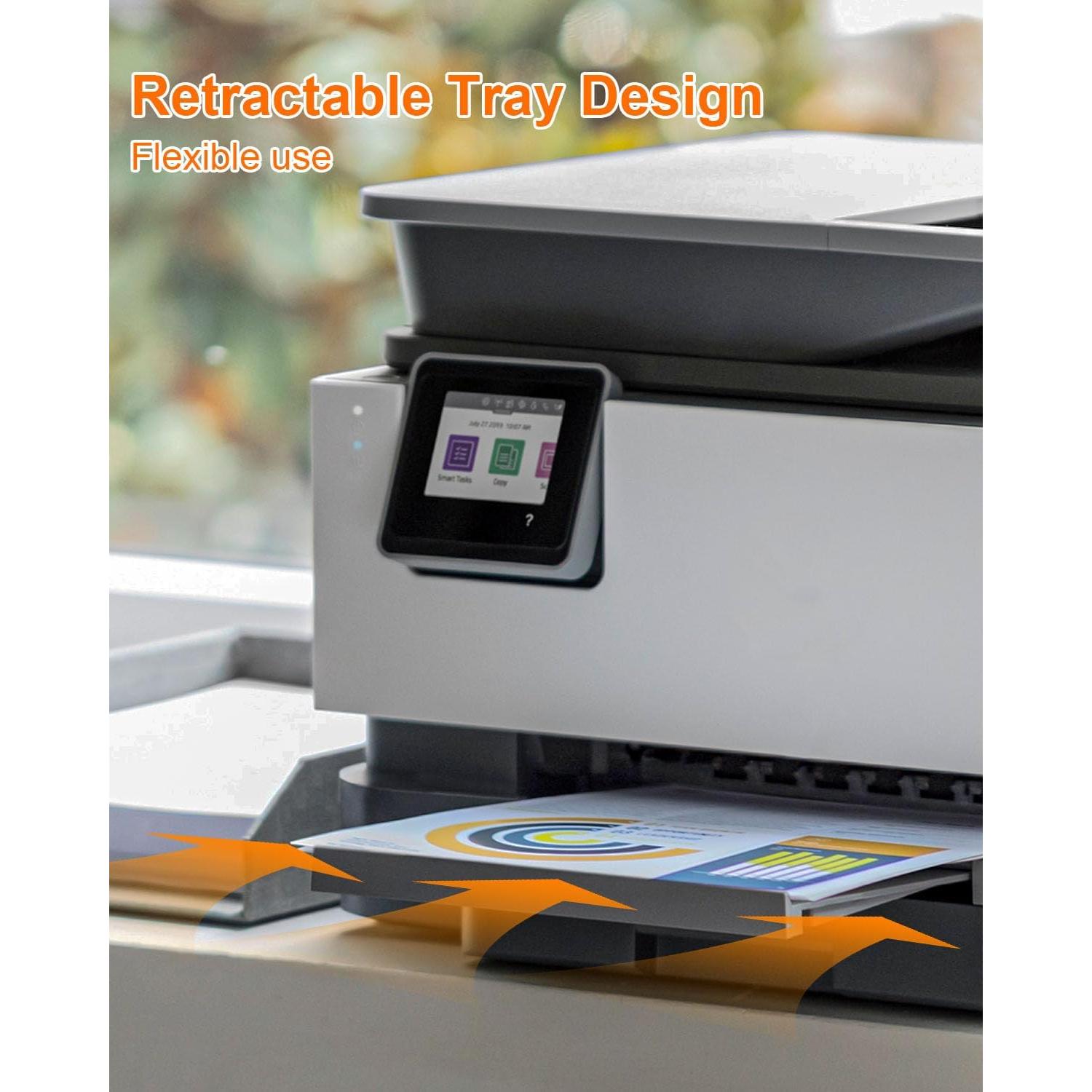 Bandeja de Salida de Papel Compatible HP OfficeJet Pro 9010/9015