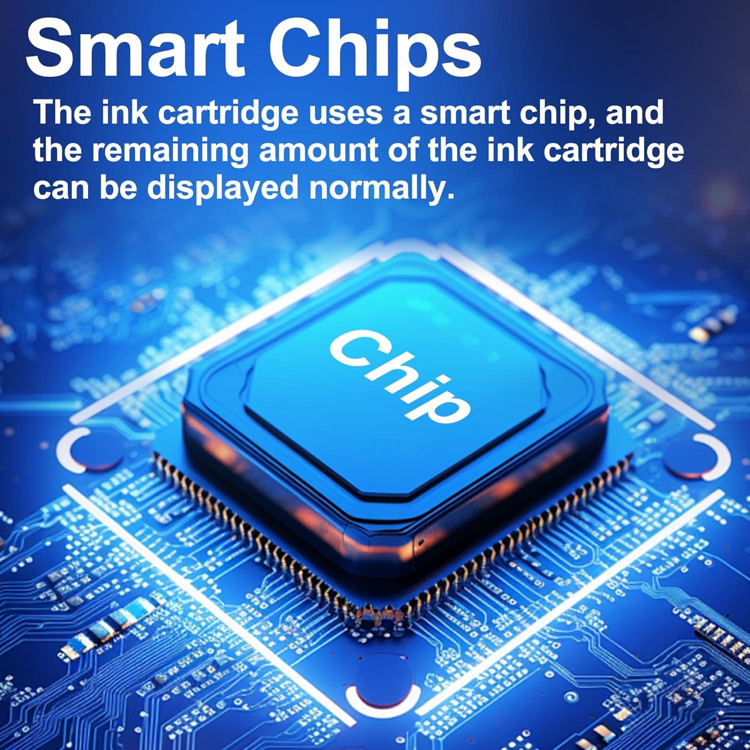 Cartuchos de tinta LCL 962XL Cian Magenta Amarillo para HP