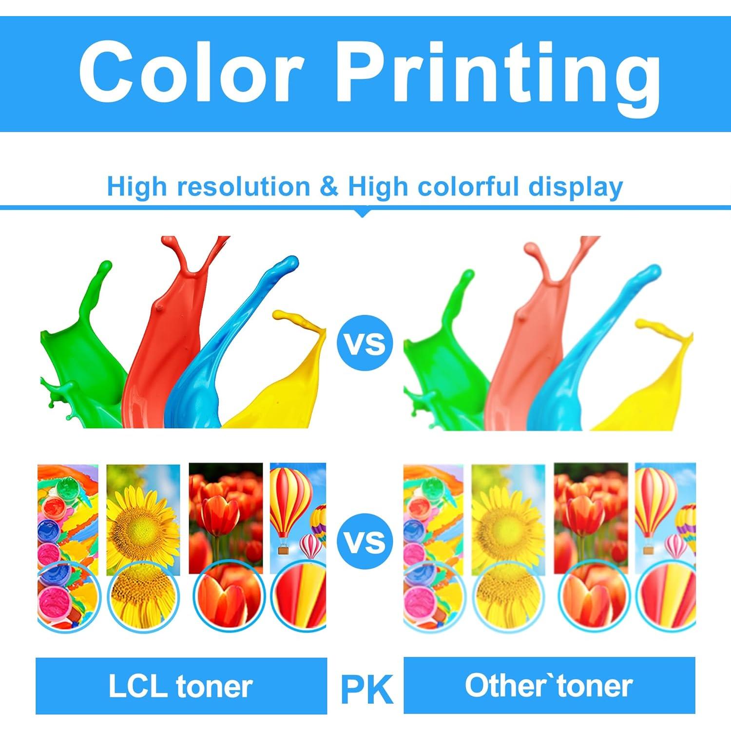 Cartuchos de tinta LCL 962XL Cian Magenta Amarillo para HP