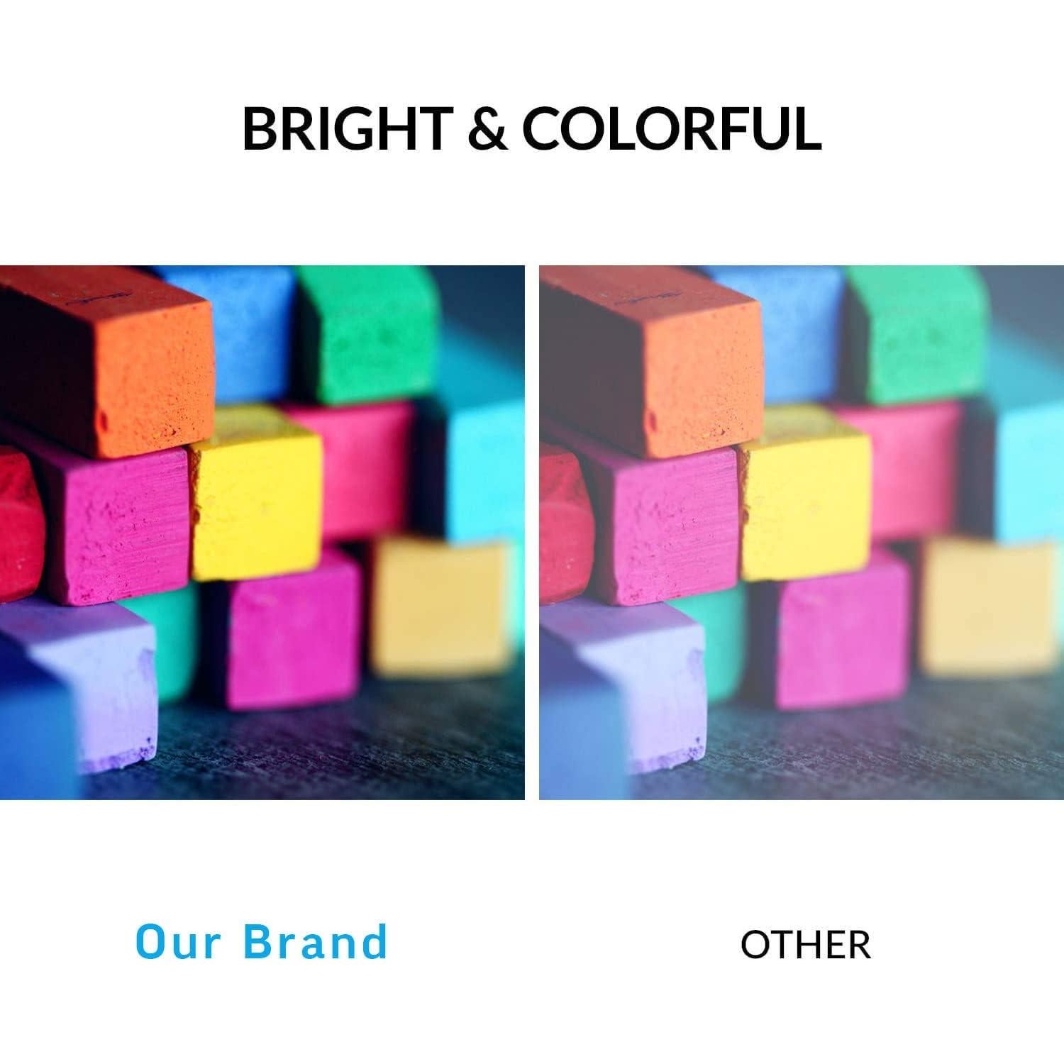 Cartucho de tinta 5-Star 962XL compatible para HP OfficeJet Pro - Paquete de 4