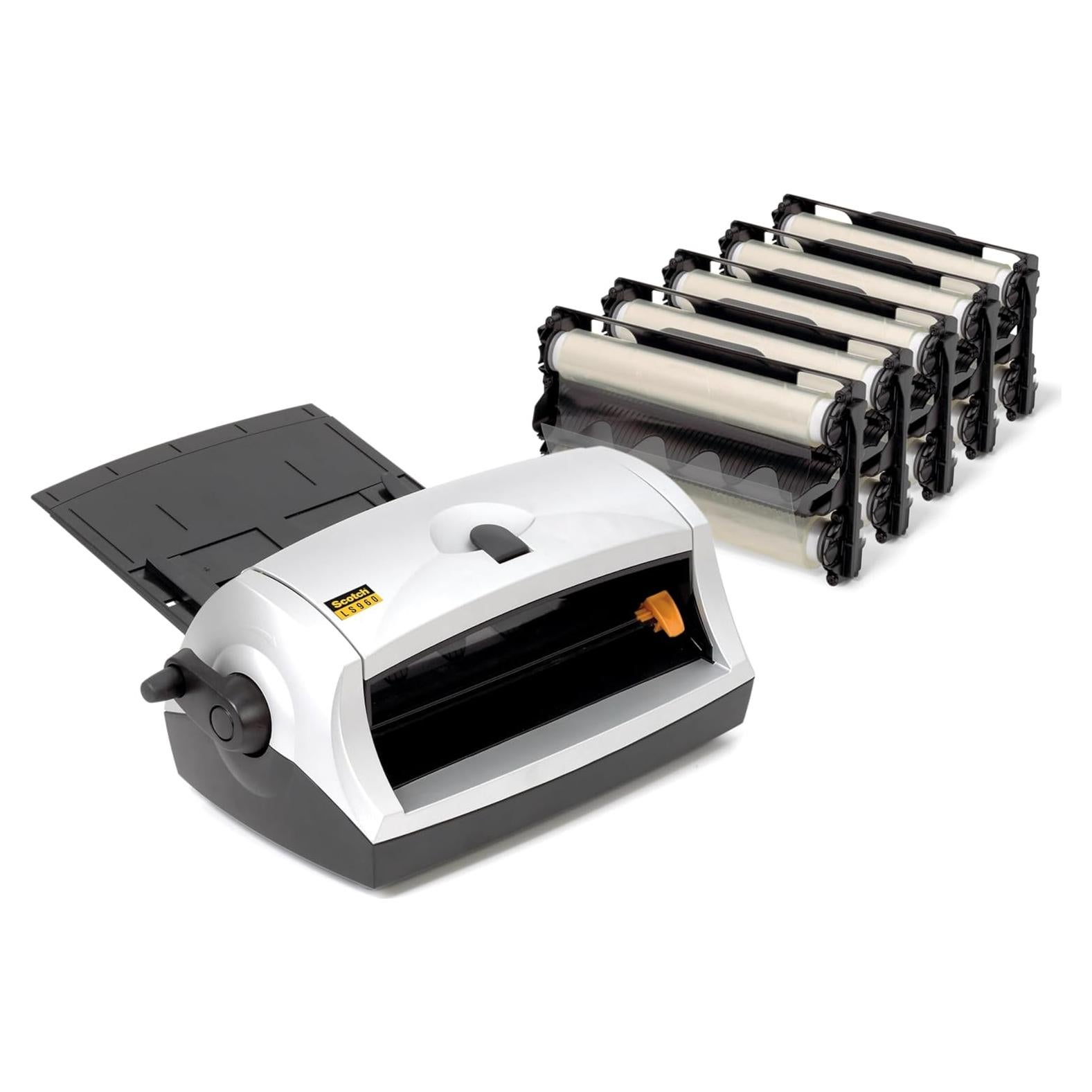 Máquina de Laminado en Frío Scotch LS960 con 5 Cartuchos