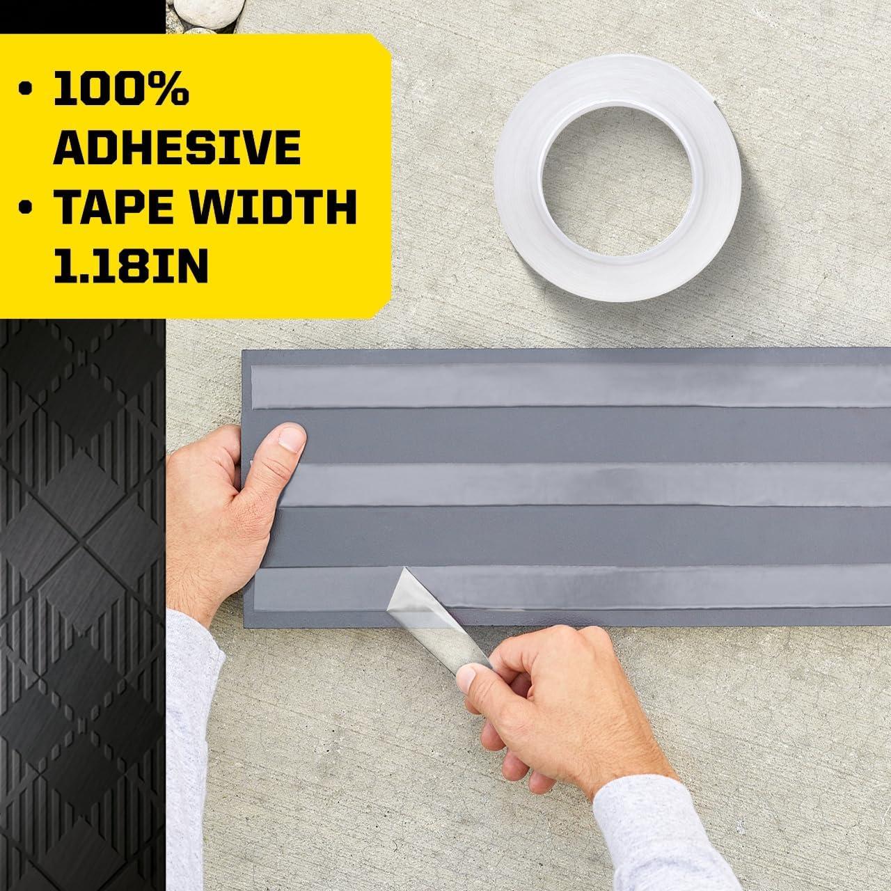 Cinta Doble Cara Scotch-Mount 3cm x 300cm Resistente al Agua