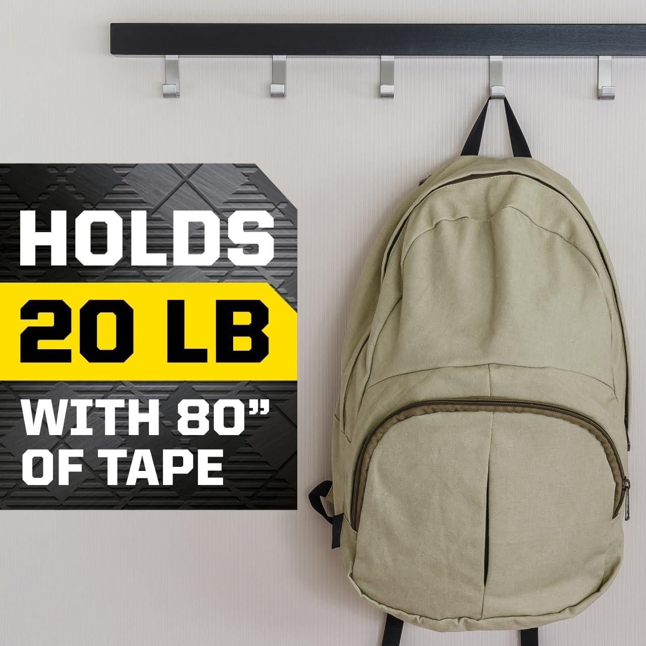 Cinta Doble Cara Scotch-Mount 3cm x 300cm Resistente al Agua