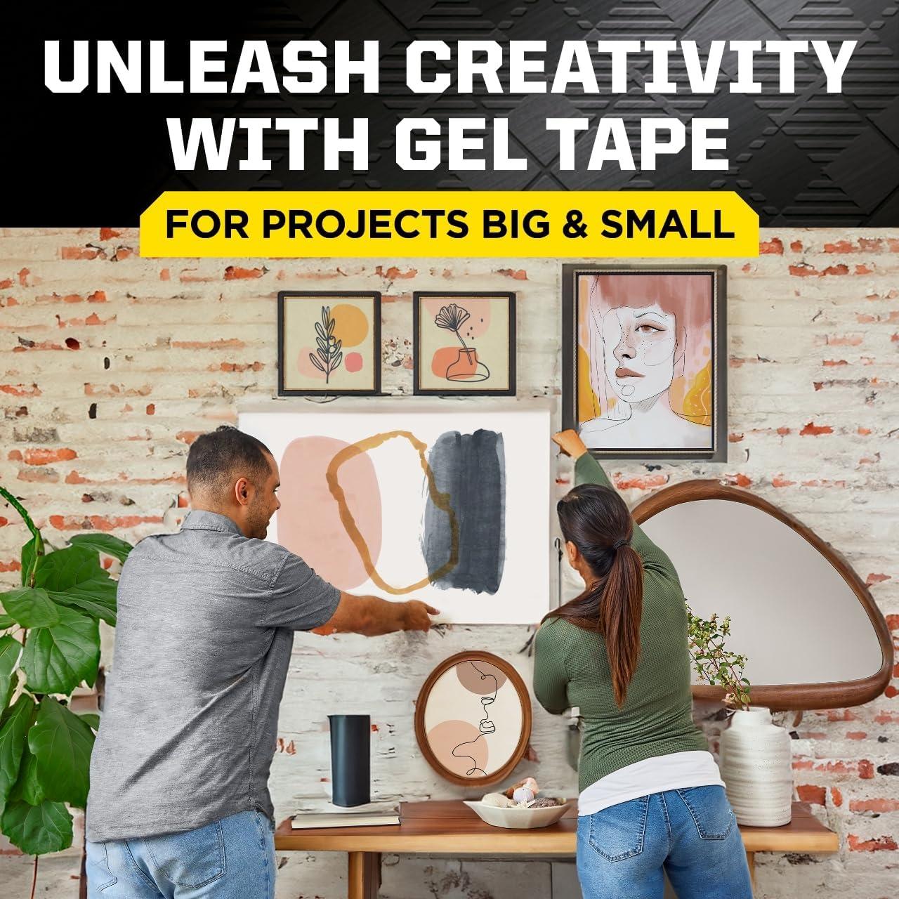 Cinta Doble Cara Scotch-Mount 3cm x 300cm Resistente al Agua