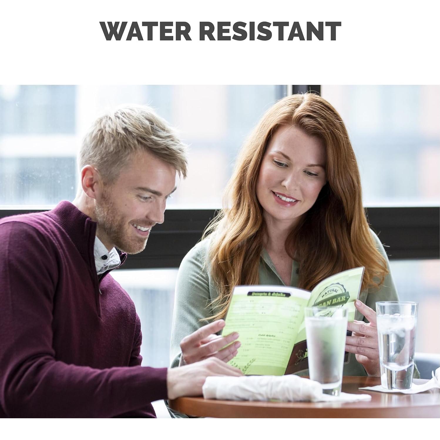 Hojas de Laminado Térmico Fellowes 3mil Tamaño Carta 200 Unidades