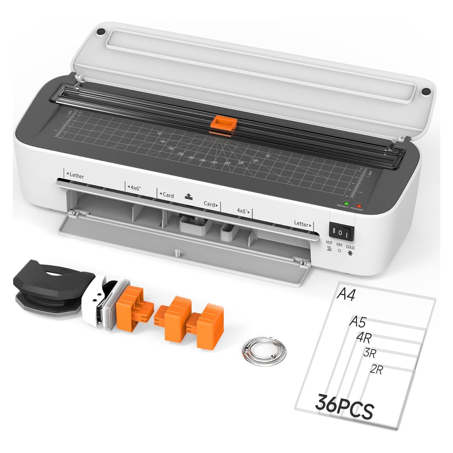 Laminadora OidoZac 11 en 1 A4 9" Caliente y Frío 36 Hojas