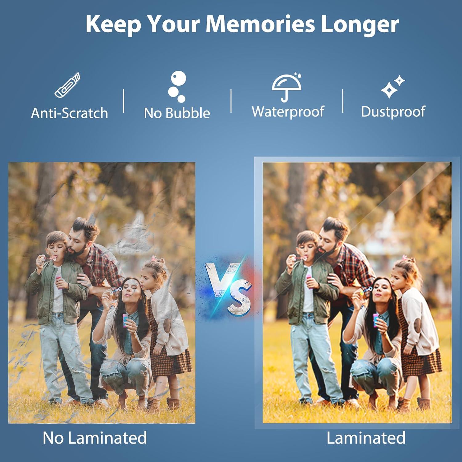 Laminadora OidoZac 11 en 1 A4 9" Caliente y Frío 36 Hojas