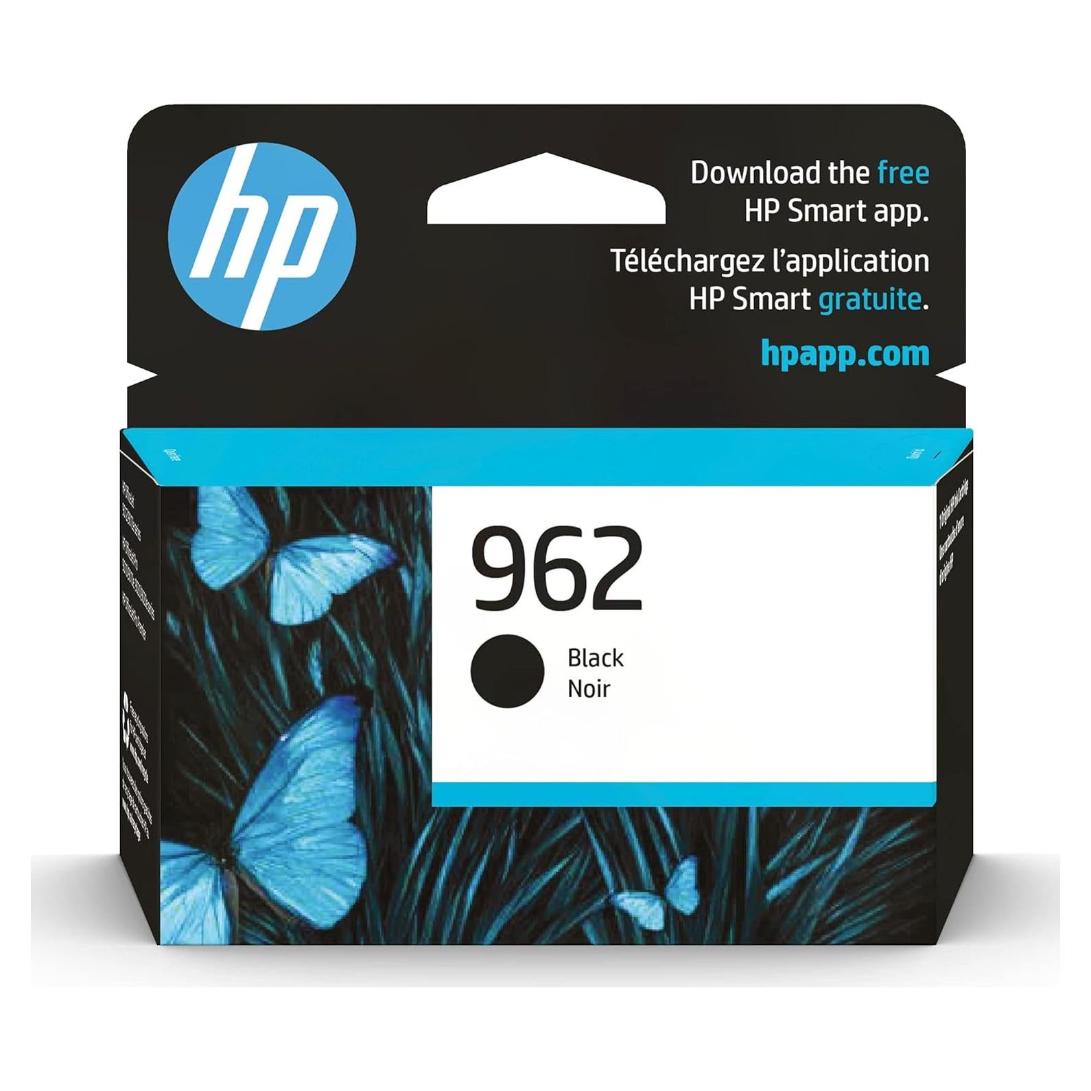 Cartucho de Tinta Negro HP 962 para Impresoras HP - 1000 Páginas