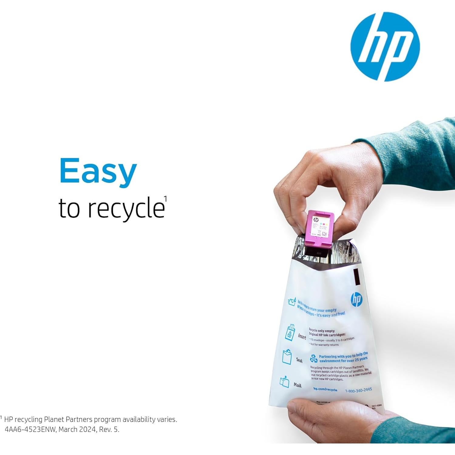 Cartucho de Tinta Negro HP 962 para Impresoras HP - 1000 Páginas