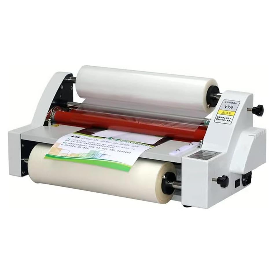 Máquina Laminadora Genérica V350 350mm Caliente y Frío