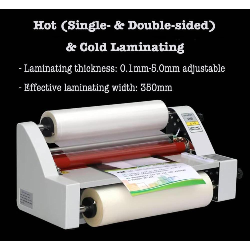 Máquina Laminadora Genérica V350 350mm Caliente y Frío