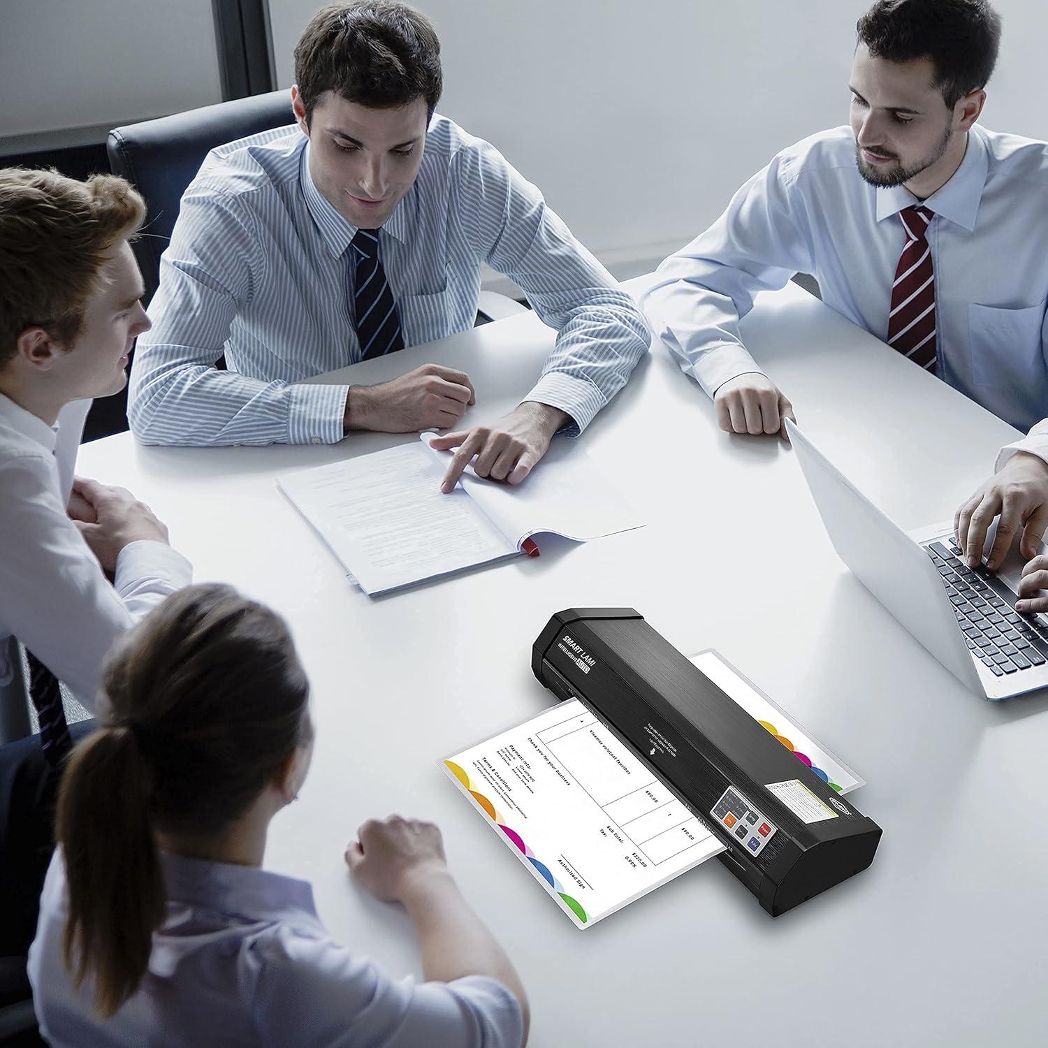 Laminadora Térmica SINCHI C435H 33 cm Auto Sense 3-10 mil