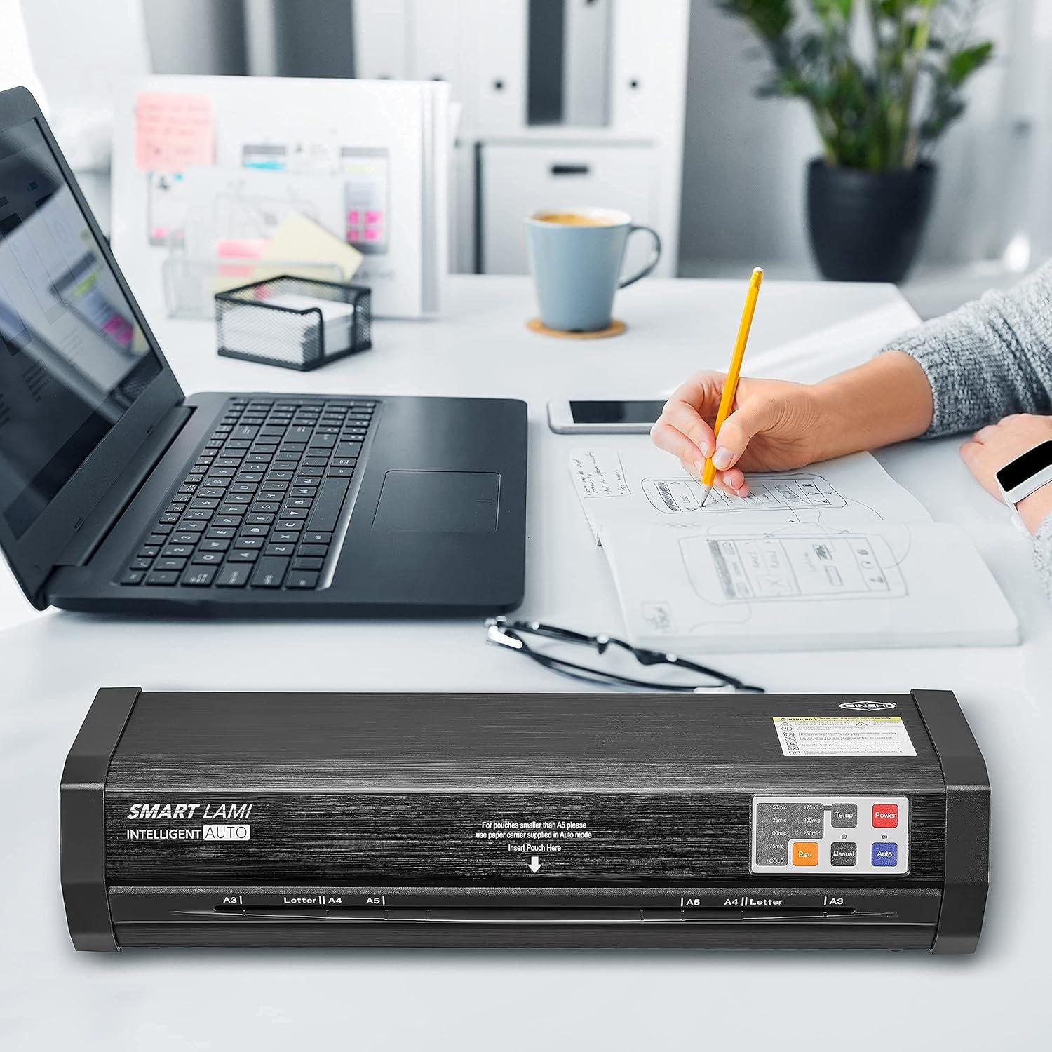 Laminadora Térmica SINCHI C435H 33 cm Auto Sense 3-10 mil