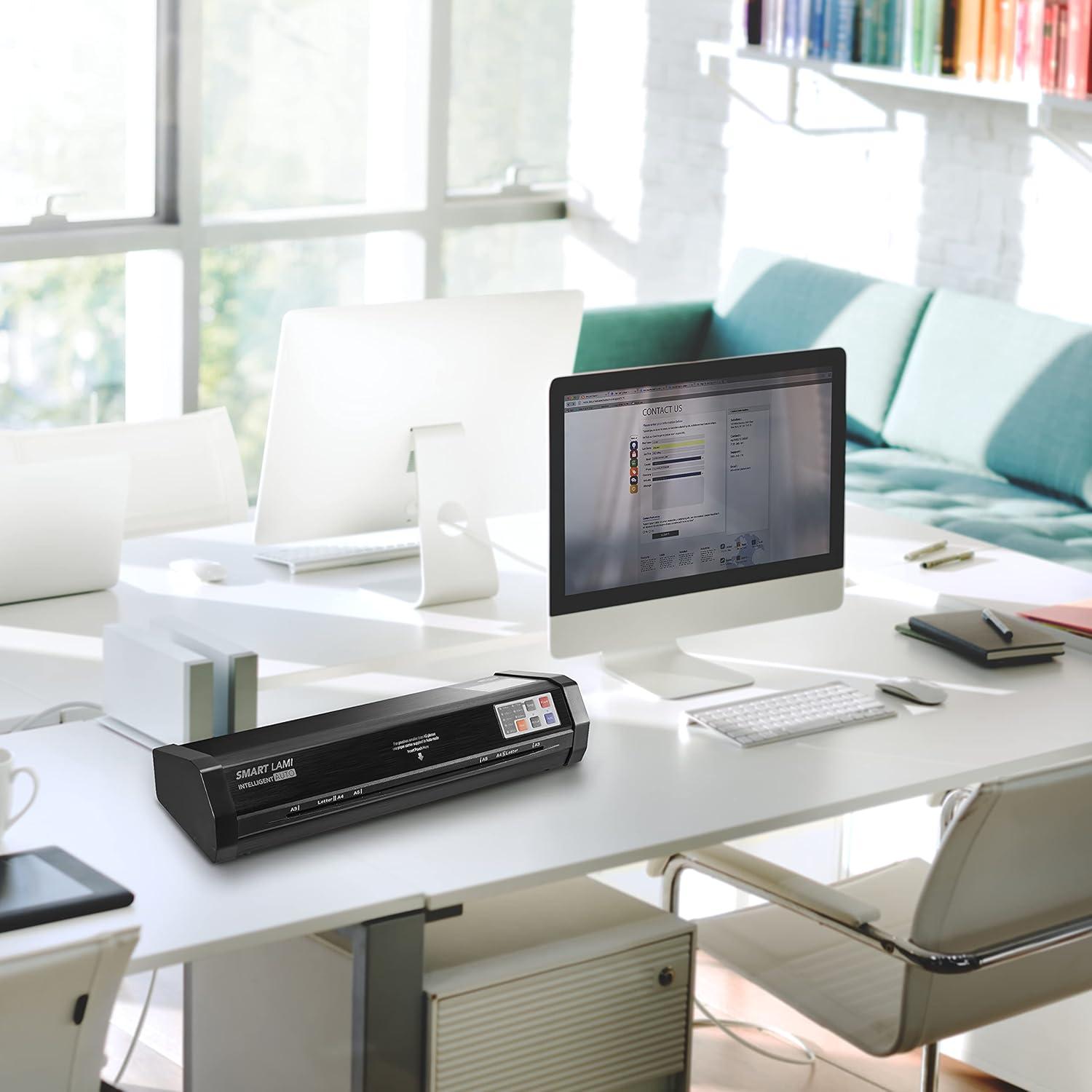 Laminadora Térmica SINCHI C435H 33 cm Auto Sense 3-10 mil