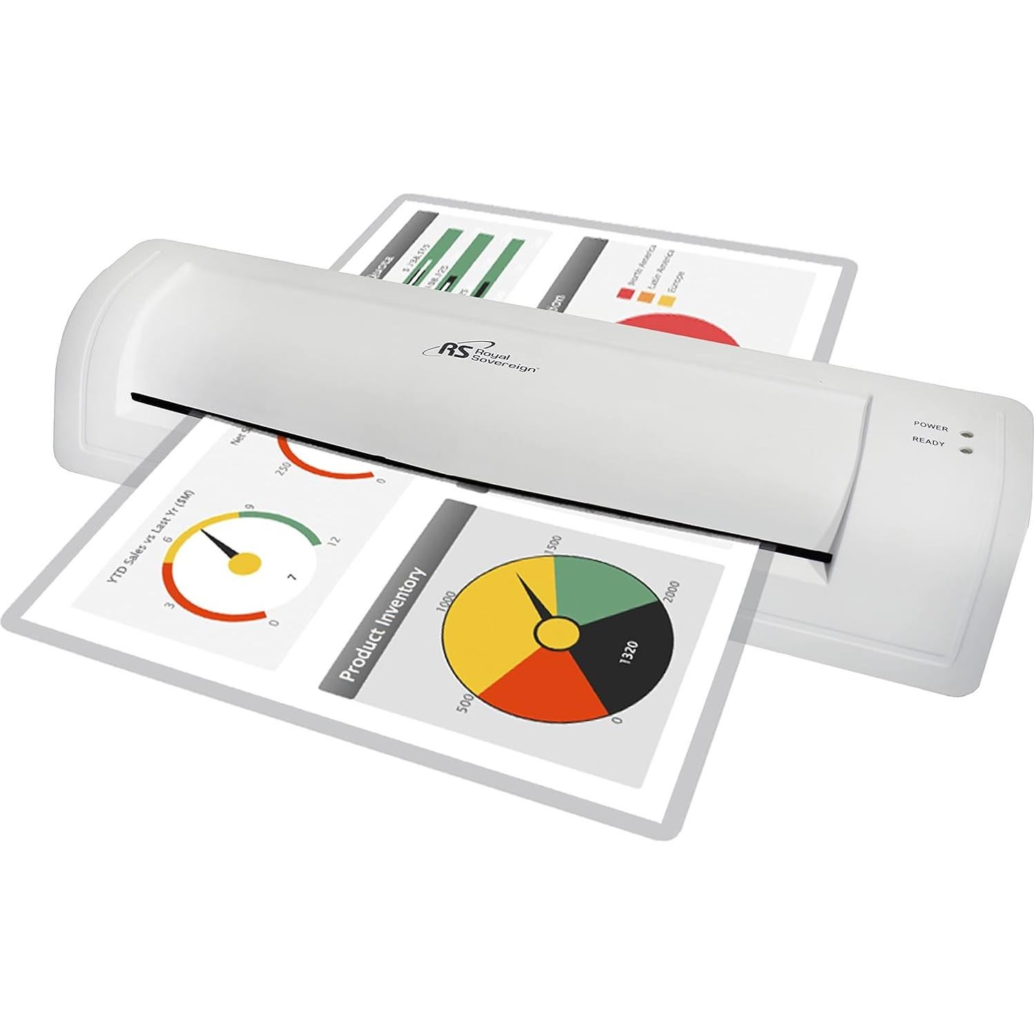 Laminadora de Documentos Royal Sovereign HL-1223N 34 cm