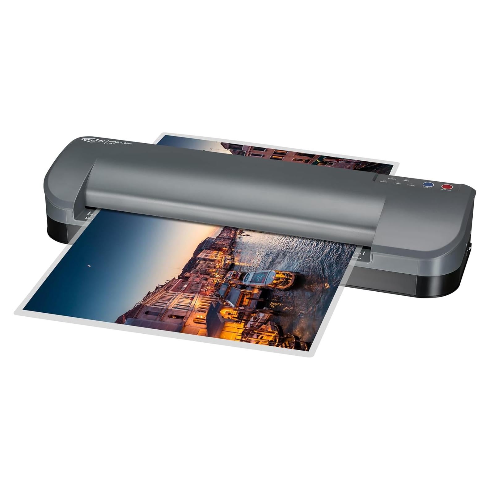 Laminadora Térmica SINCHI F3410 33 cm 3-10 Mil 4 Rodillos